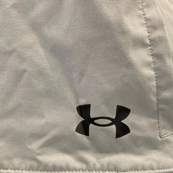 Under Armour Teal and Light Blue Full-Zip Jacket, Windbreaker Material, Large - Picture 2 of 7